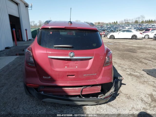 KL4CJASB6KB951254 Buick Encore Fwd Preferred