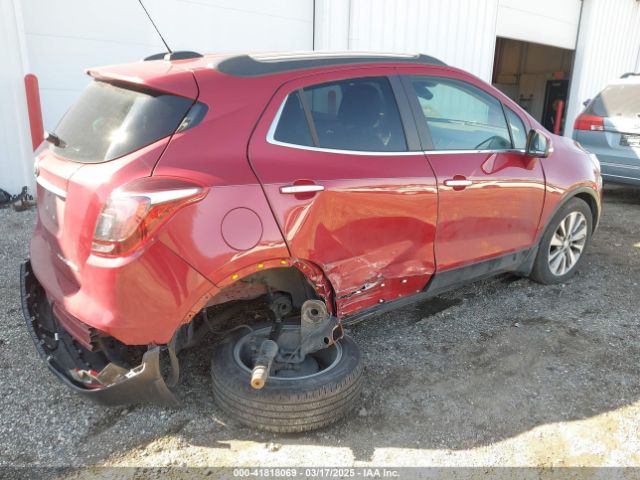 KL4CJASB6KB951254 Buick Encore Fwd Preferred