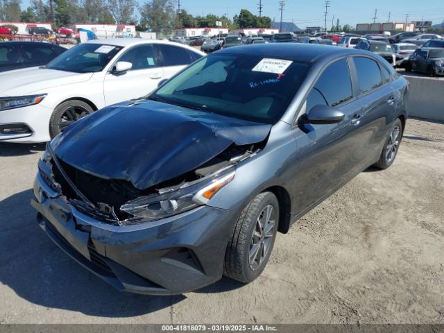 3KPF24AD9PE652758 KIA Forte Lxs