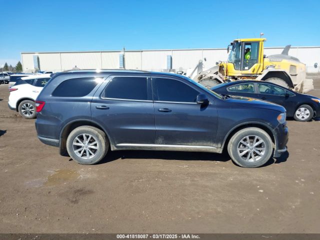1C4RDJDG0FC702996 Dodge DURANGO LIMITED