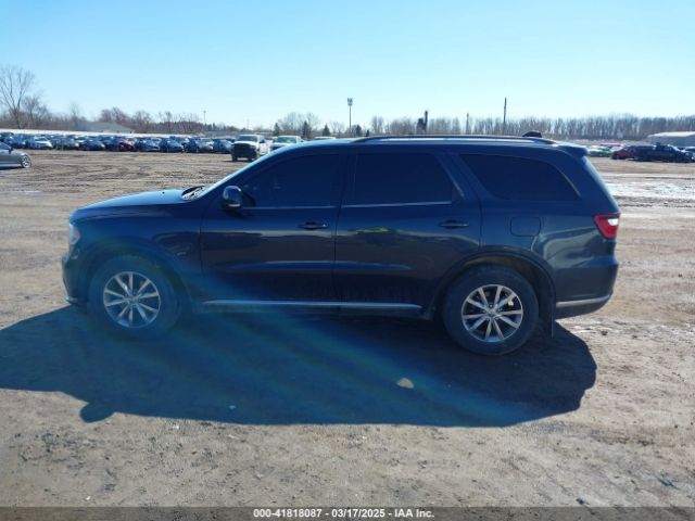 1C4RDJDG0FC702996 Dodge DURANGO LIMITED