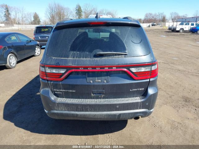 1C4RDJDG0FC702996 Dodge DURANGO LIMITED