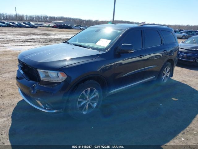1C4RDJDG0FC702996 Dodge DURANGO LIMITED