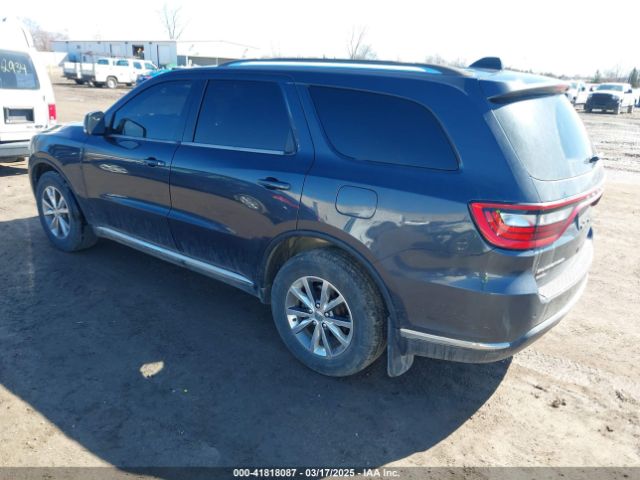 1C4RDJDG0FC702996 Dodge DURANGO LIMITED