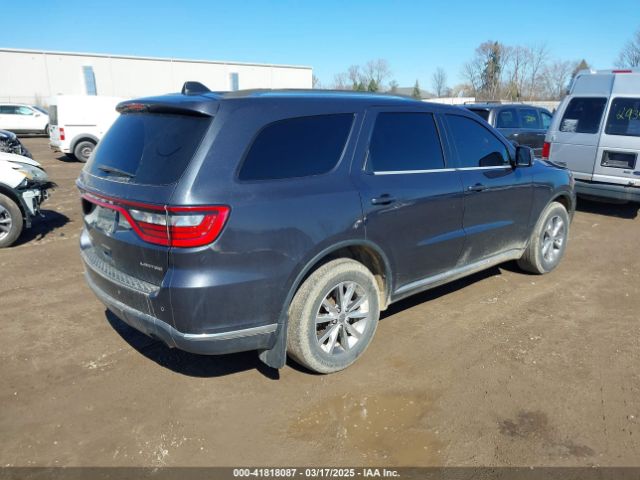 1C4RDJDG0FC702996 Dodge DURANGO LIMITED