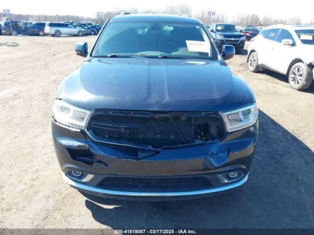 1C4RDJDG0FC702996 Dodge DURANGO LIMITED