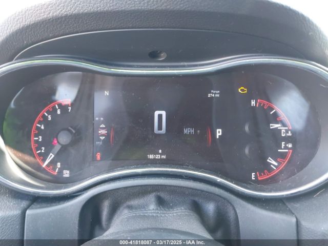 1C4RDJDG0FC702996 Dodge DURANGO LIMITED