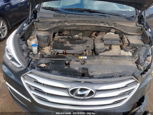5XYZTDLB7JG526575 Hyundai gdi theta ii