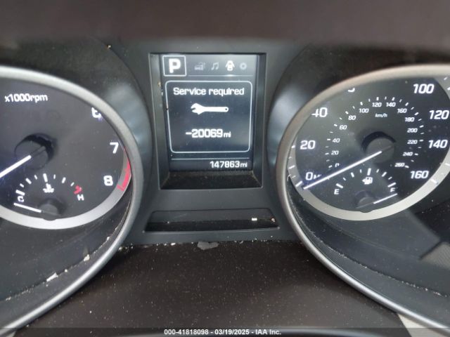 5XYZTDLB7JG526575 Hyundai gdi theta ii