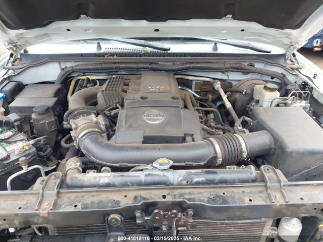 1N6AD0ER3HN705287 Nissan FRONTIER S