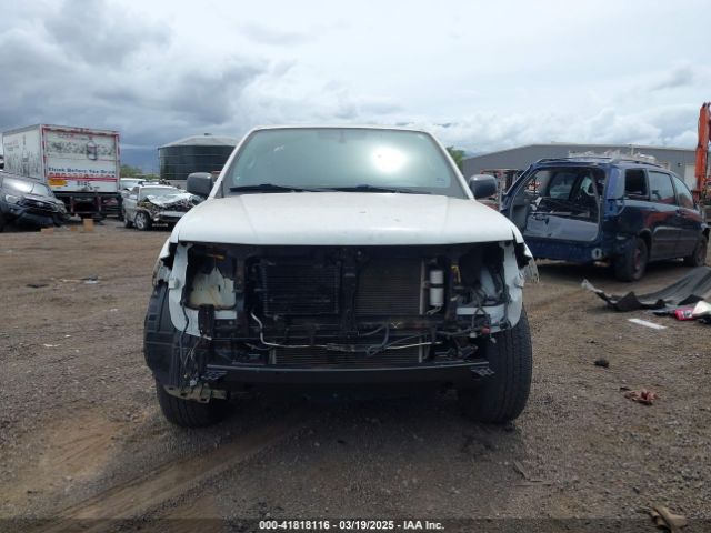 1N6AD0ER3HN705287 Nissan FRONTIER S