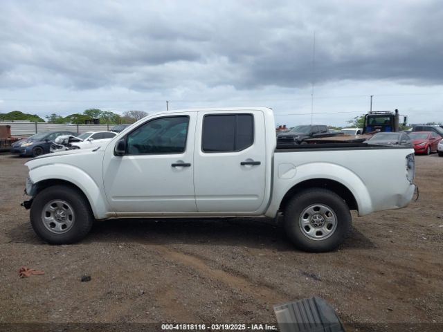 1N6AD0ER3HN705287 Nissan FRONTIER S
