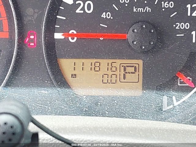 1N6AD0ER3HN705287 Nissan FRONTIER S