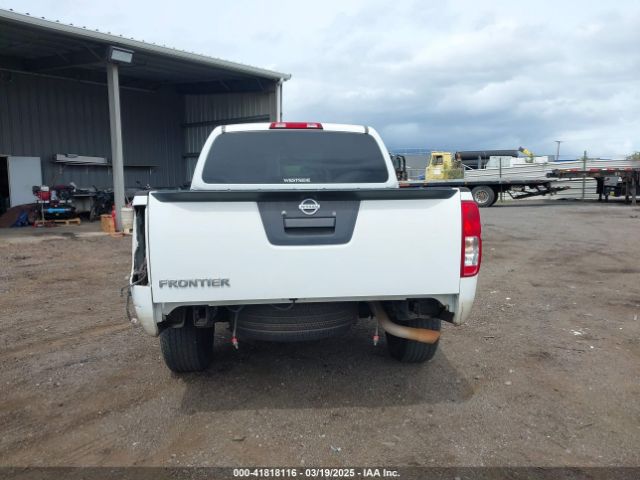1N6AD0ER3HN705287 Nissan FRONTIER S