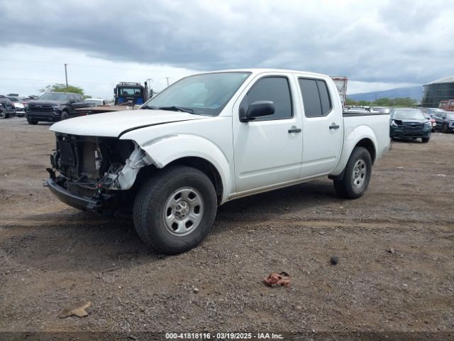 1N6AD0ER3HN705287 Nissan FRONTIER S