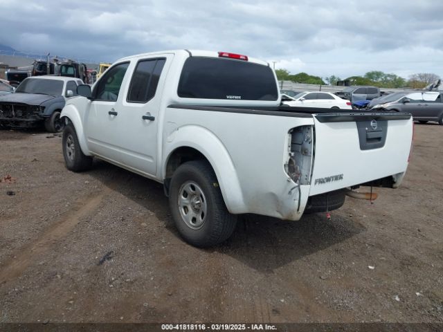 1N6AD0ER3HN705287 Nissan FRONTIER S
