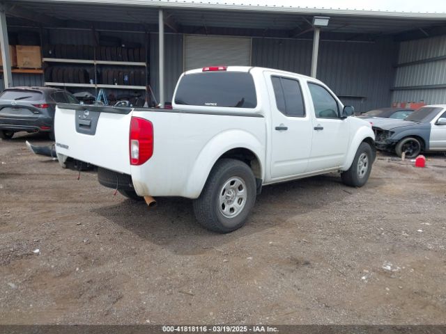 1N6AD0ER3HN705287 Nissan FRONTIER S