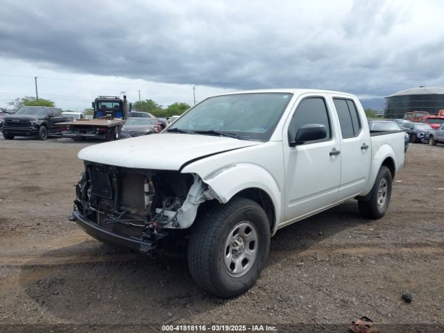 1N6AD0ER3HN705287 Nissan FRONTIER S