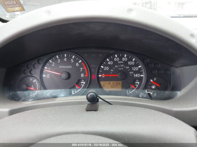1N6AD0ER3HN705287 Nissan FRONTIER S