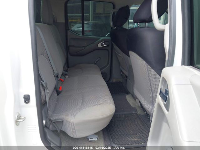 1N6AD0ER3HN705287 Nissan FRONTIER S
