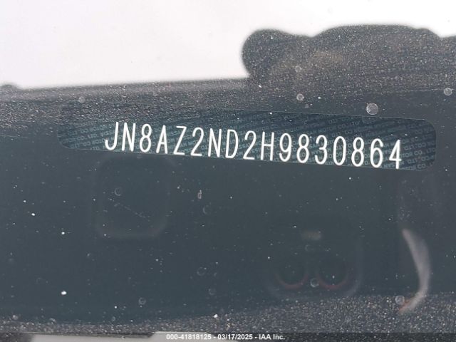 JN8AZ2ND2H9830864 Infiniti QX80