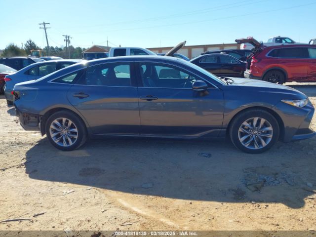4T1JZ1FB5NU086281 Toyota AVALON XLE