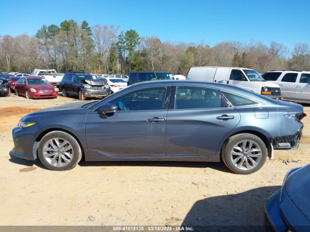 4T1JZ1FB5NU086281 Toyota AVALON XLE