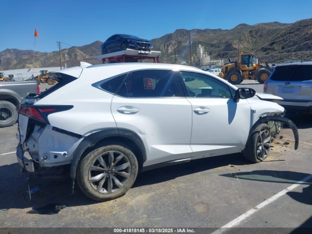 JTJYARBZ4K2129962 Lexus Nx 300 F Sport