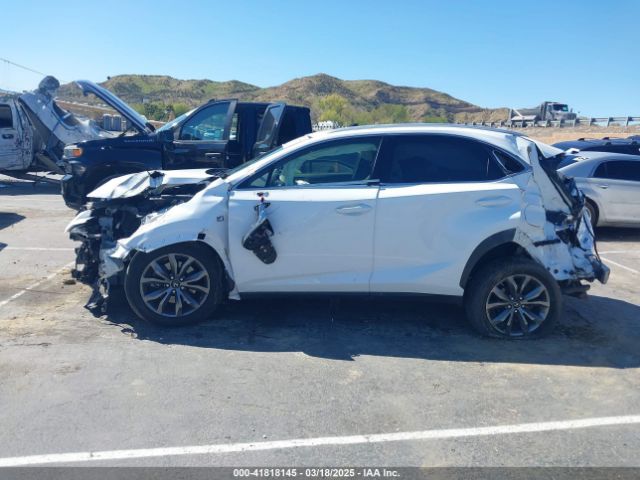 JTJYARBZ4K2129962 Lexus Nx 300 F Sport