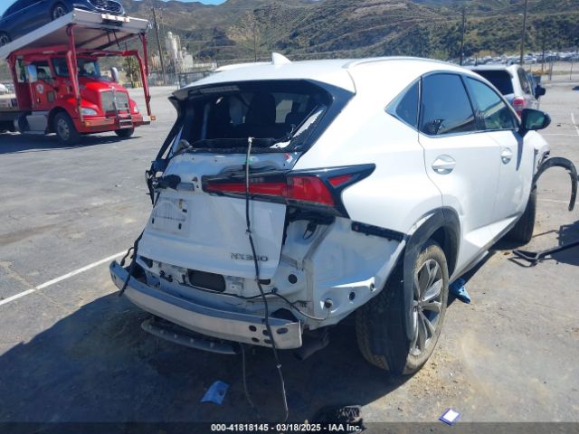 JTJYARBZ4K2129962 Lexus Nx 300 F Sport