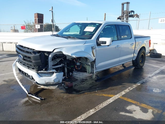 1FTFW1E80MKE99289 Ford F-150 Lariat