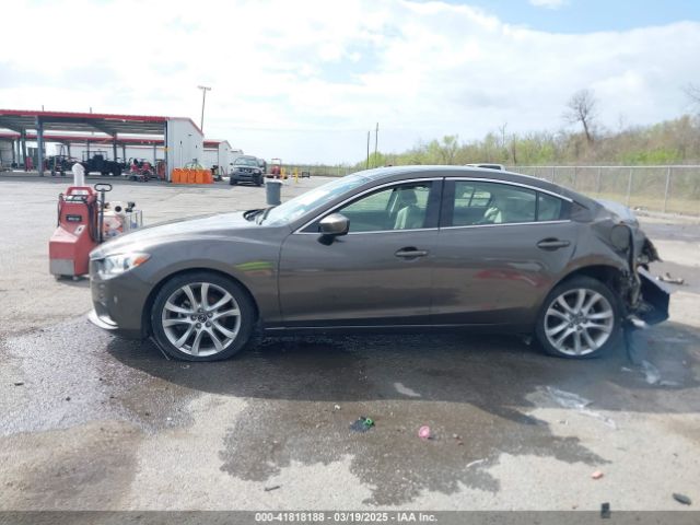 JM1GL1V52H1100784 Mazda Mazda6 Touring