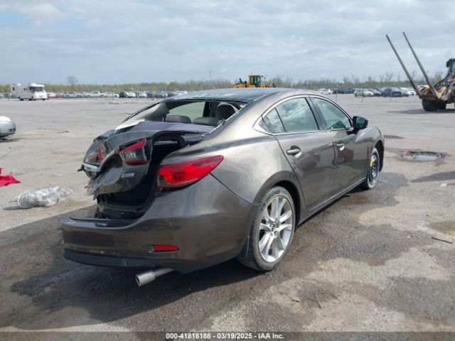 JM1GL1V52H1100784 Mazda Mazda6 Touring