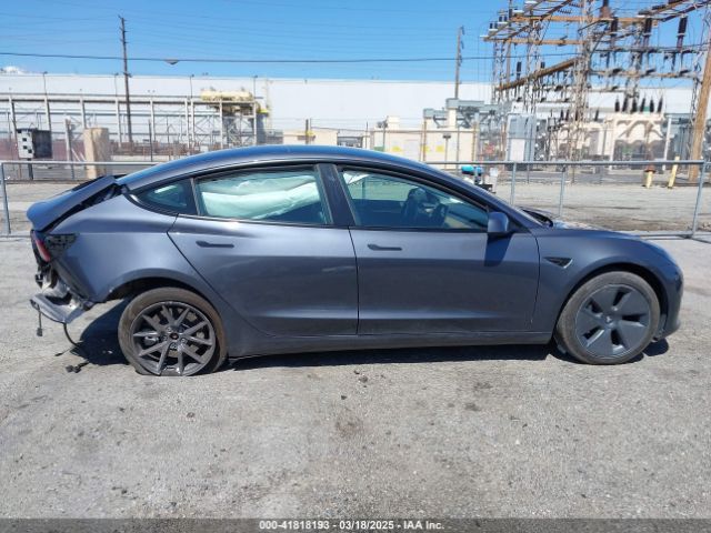 5YJ3E1EA6PF659914 Tesla Model 3 Rear-wheel Drive