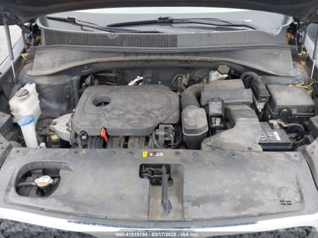 5XYPG4A33GG133219 KIA Sorento 2.4l Lx