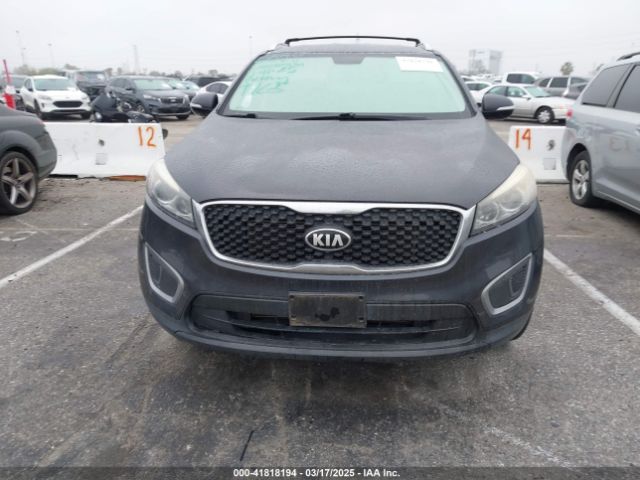 5XYPG4A33GG133219 KIA Sorento 2.4l Lx