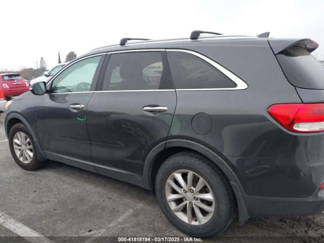 5XYPG4A33GG133219 KIA Sorento 2.4l Lx