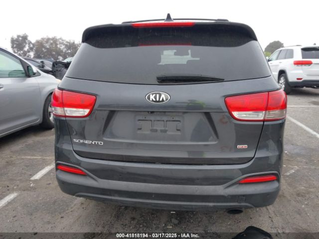 5XYPG4A33GG133219 KIA Sorento 2.4l Lx