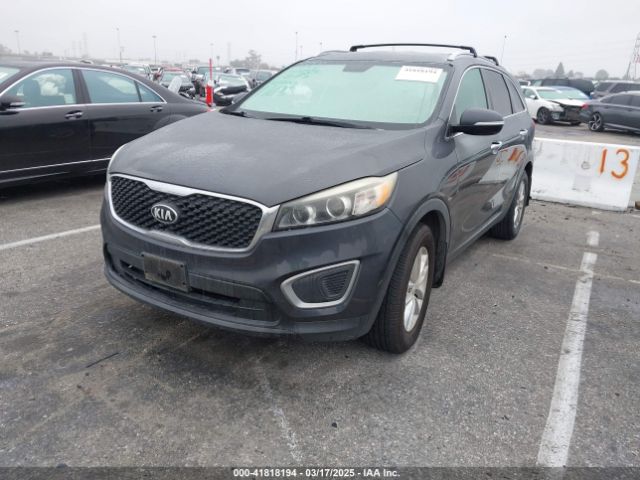 5XYPG4A33GG133219 KIA Sorento 2.4l Lx