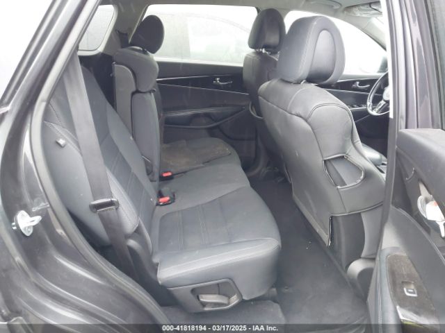 5XYPG4A33GG133219 KIA Sorento 2.4l Lx