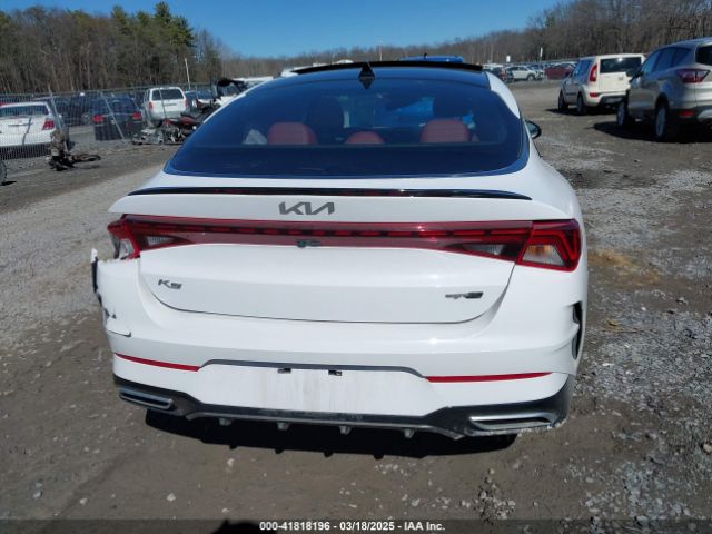 5XXG64J25NG102324 KIA K5 Gt-line