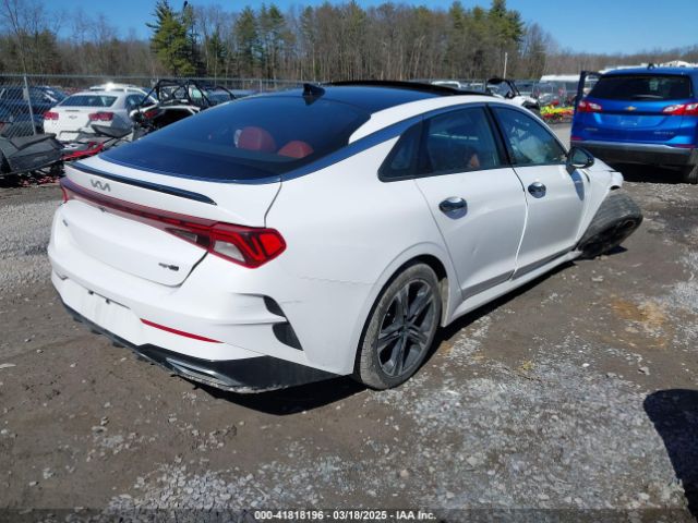5XXG64J25NG102324 KIA K5 Gt-line