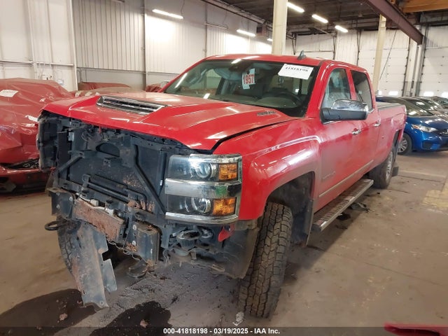 1GC1KWEYXJF166377 Chevrolet Silverado 2500hd Ltz