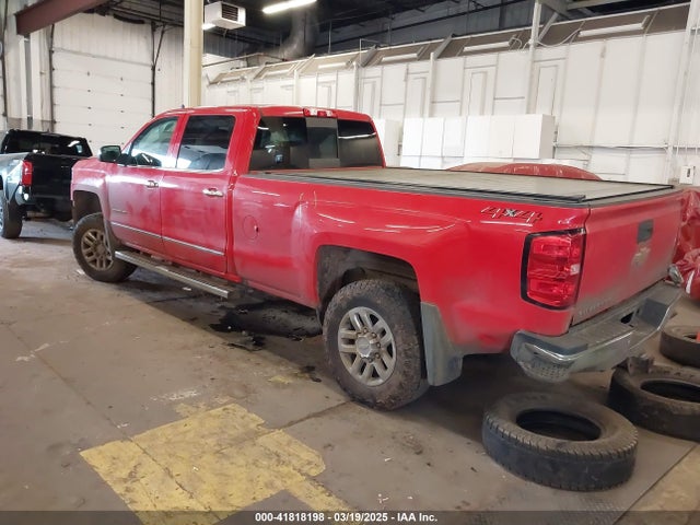 1GC1KWEYXJF166377 Chevrolet Silverado 2500hd Ltz