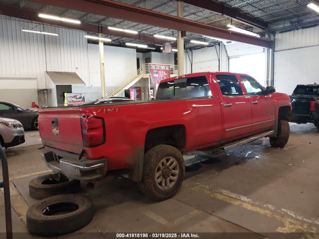 1GC1KWEYXJF166377 Chevrolet Silverado 2500hd Ltz