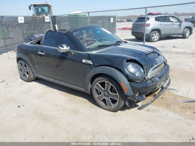 2012 MINI COOPER S WMWSY3C56CT144520 Photo 0
