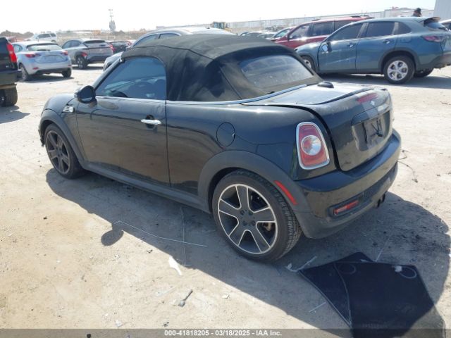 2012 MINI COOPER S WMWSY3C56CT144520 Photo 2