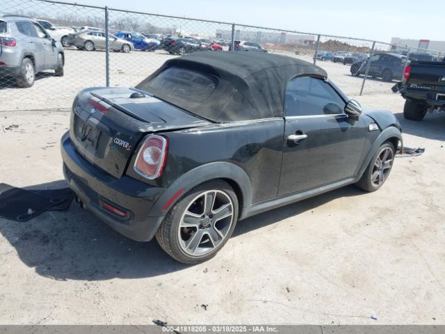 2012 MINI COOPER S WMWSY3C56CT144520 Photo 3