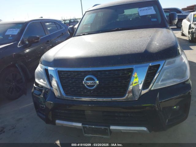 JN8AY2ND2H9006527 Nissan ARMADA SV