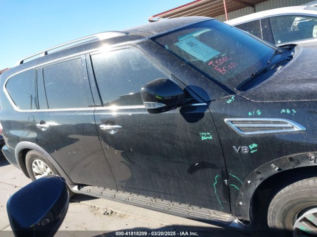 JN8AY2ND2H9006527 Nissan ARMADA SV